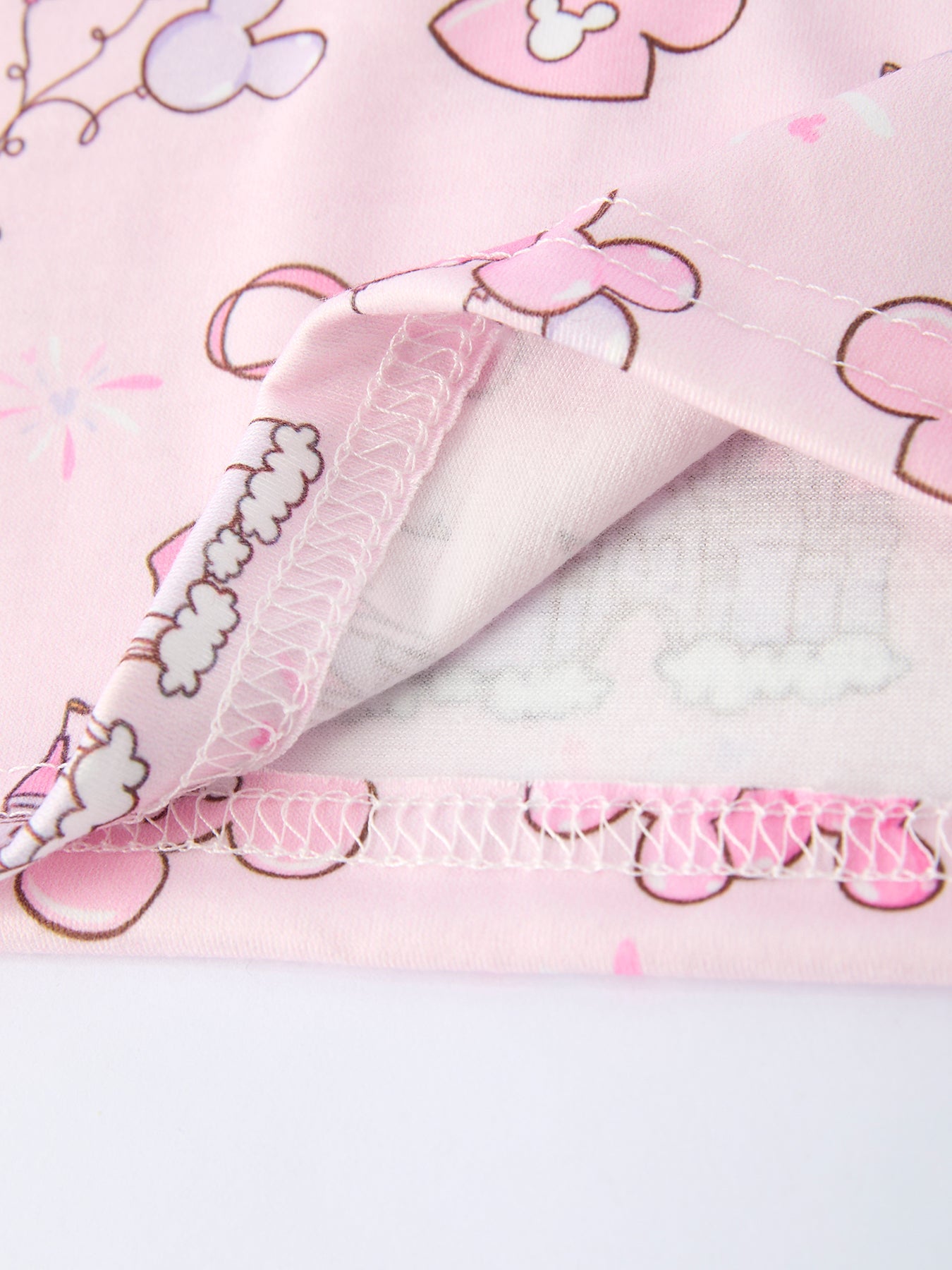 Summer Castle Girls Ruffled Pajamas