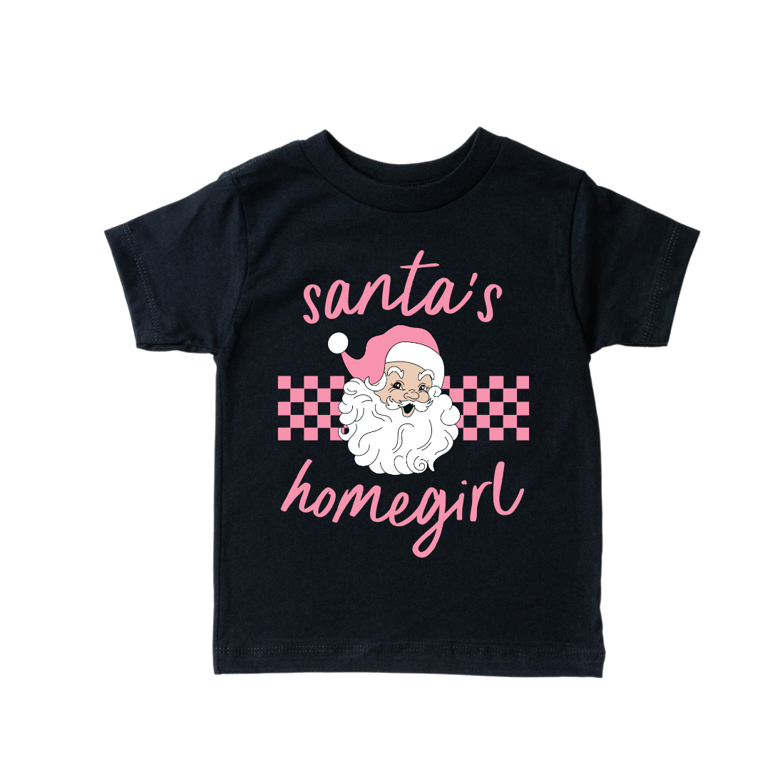 Santa's Homegirl Tee
