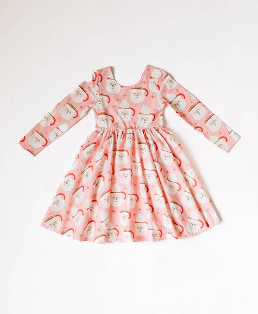 Santa Cocoa Pocket Twirl Dress