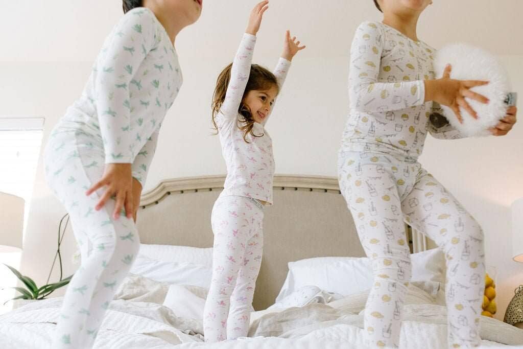 Unicorn Bamboo Two-Piece Set
