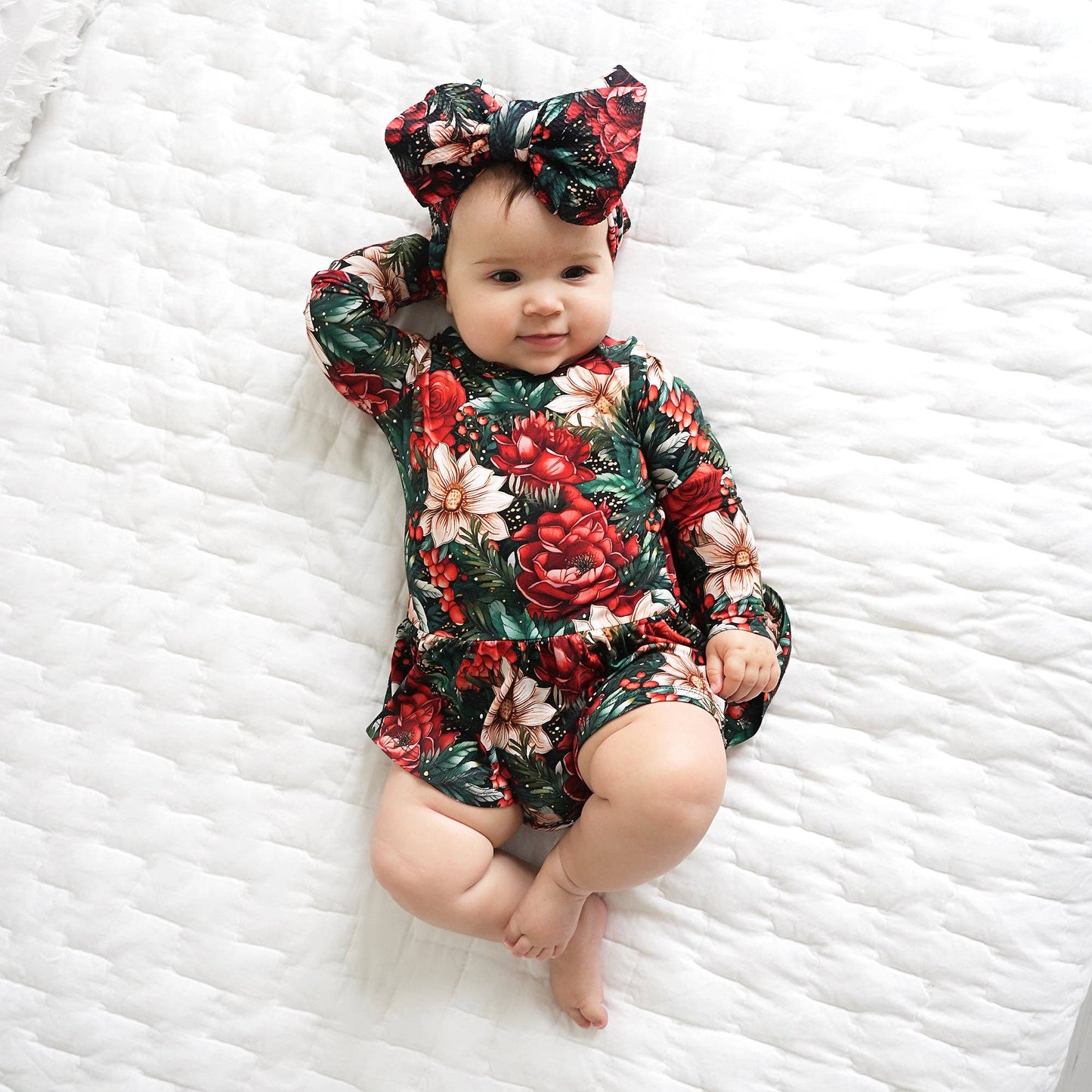 Floral Bodysuit Twirl