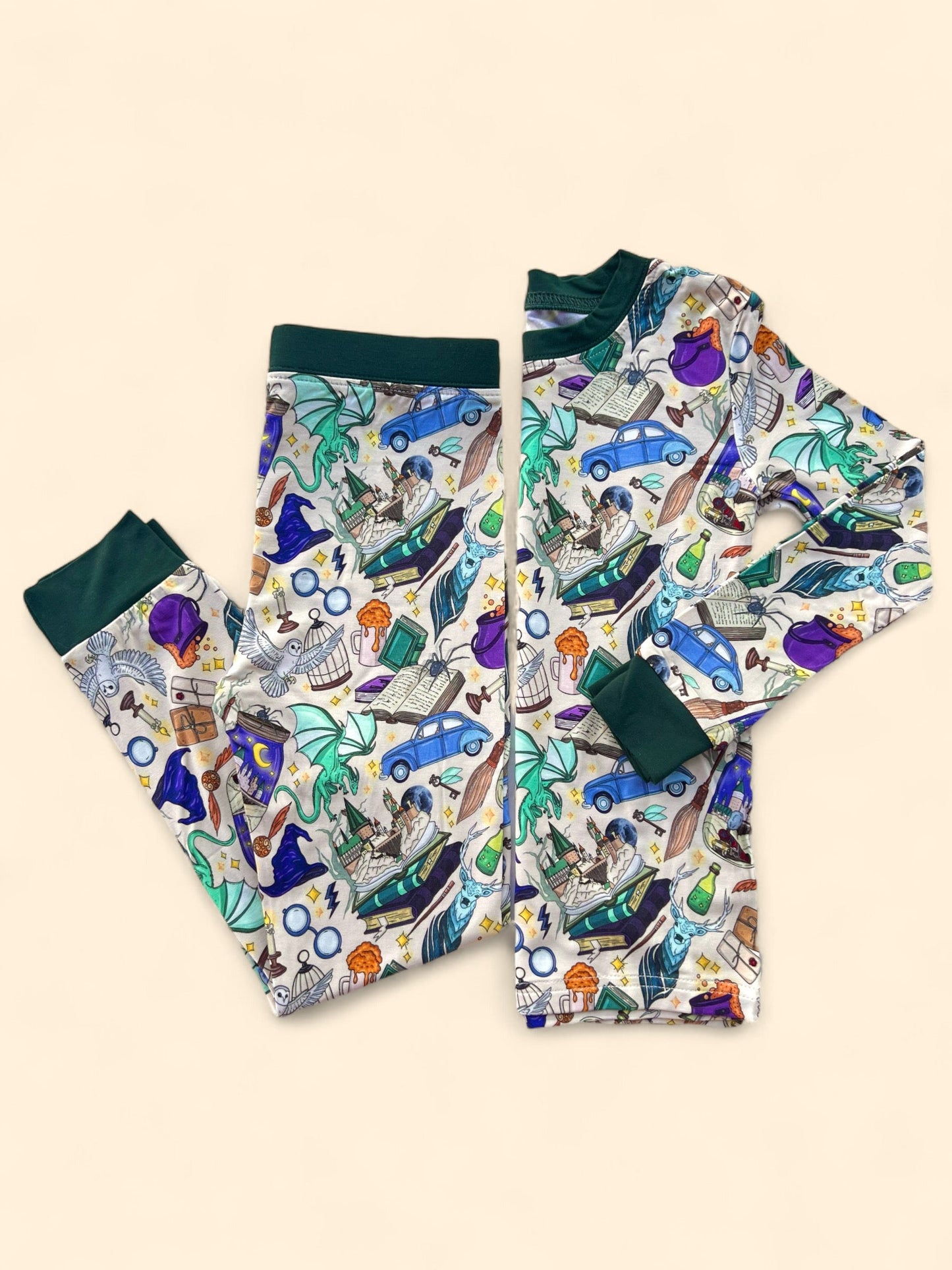 Wizard’s Journey 2p Long Sleeve Set