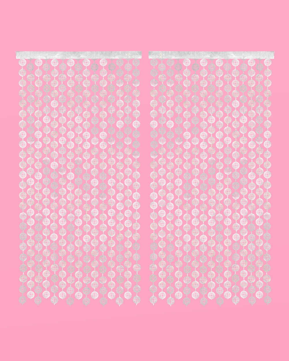 It's Disco, Baby! Curtain - iridescent foil curtain