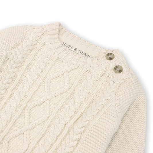 Cable Sweater and Legging Set