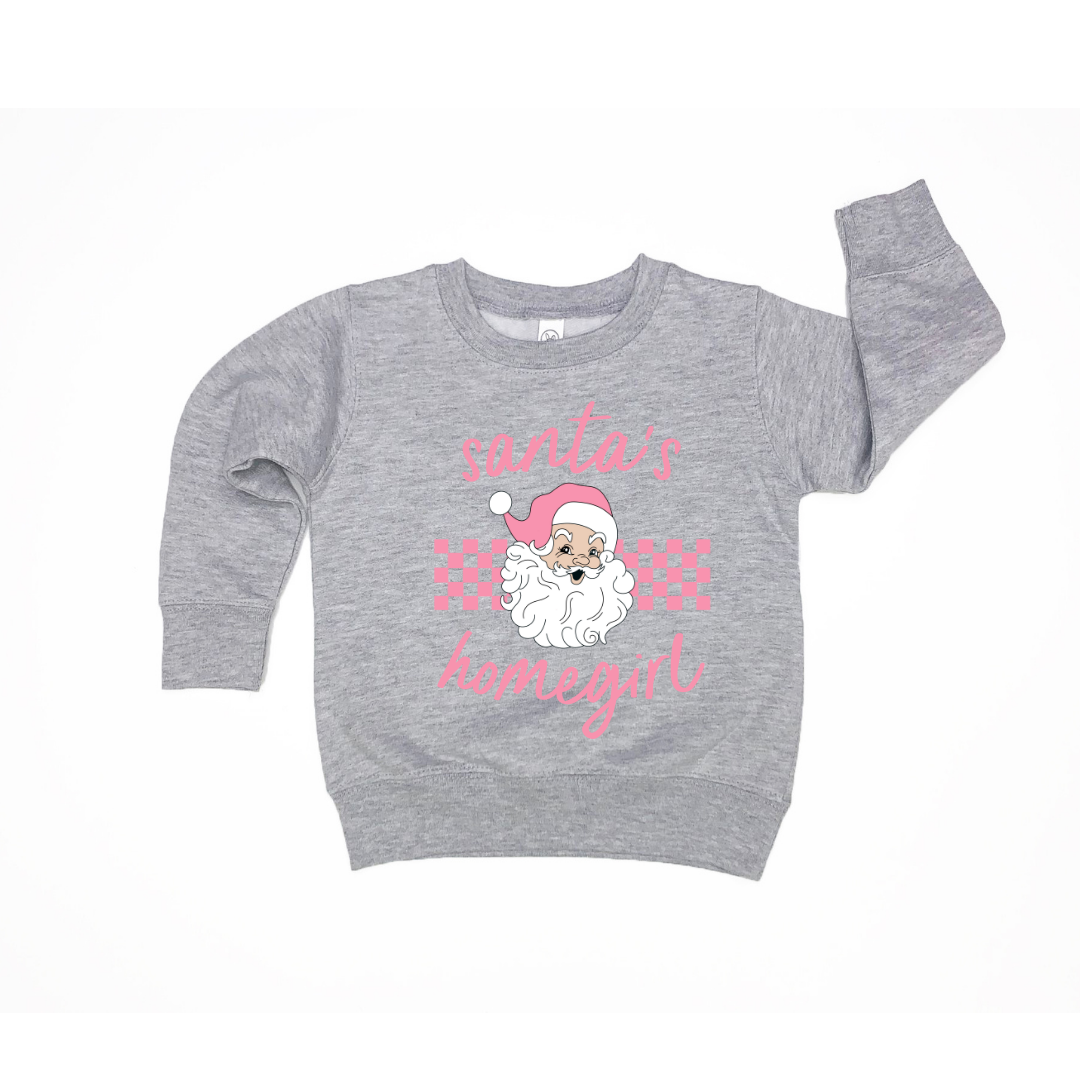 Santa's Homegirl Pullover