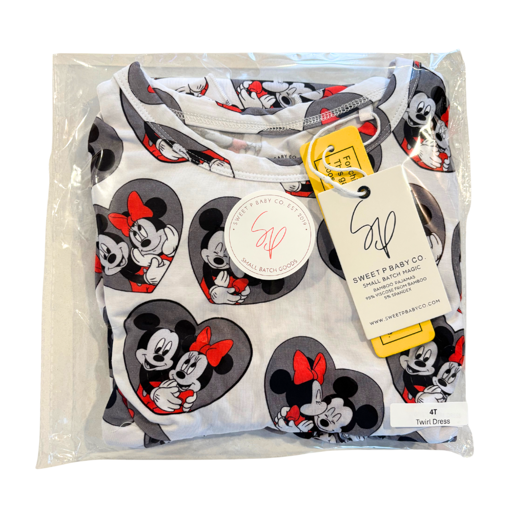 Magic Hearts Girls Twirl Dress