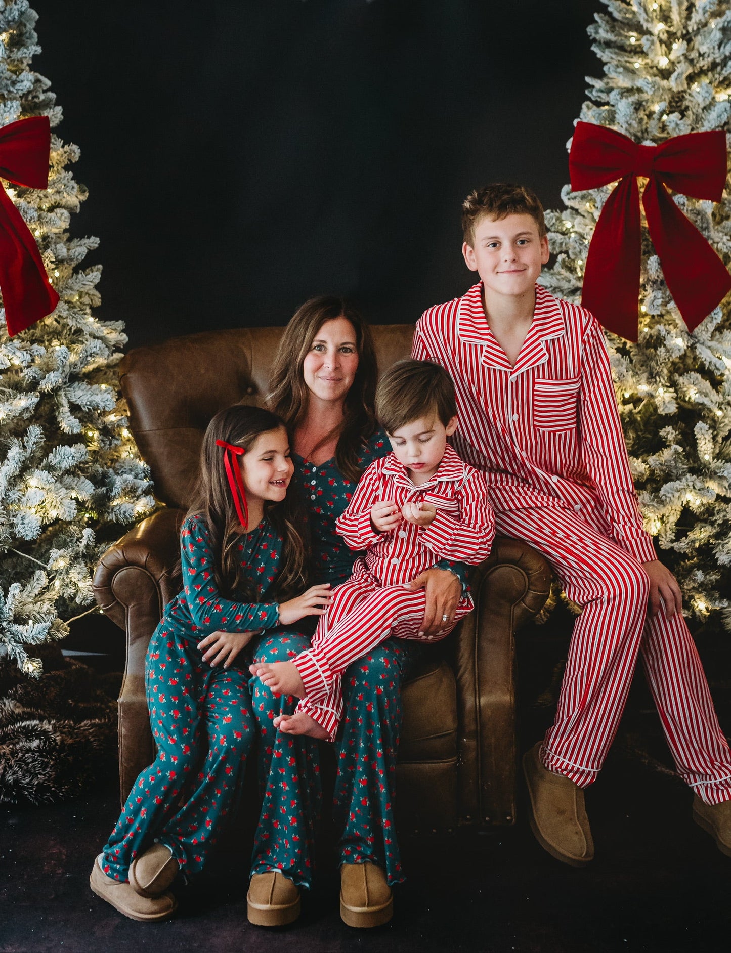 *PREORDER* Women's Christmas Rose Comfort Set