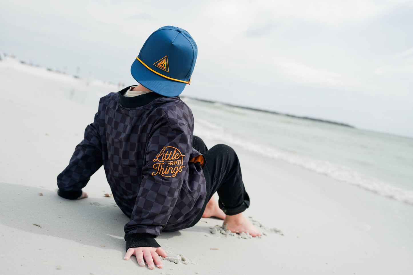 Kids Clothing Waterproof Letterman Jacket - Checkers