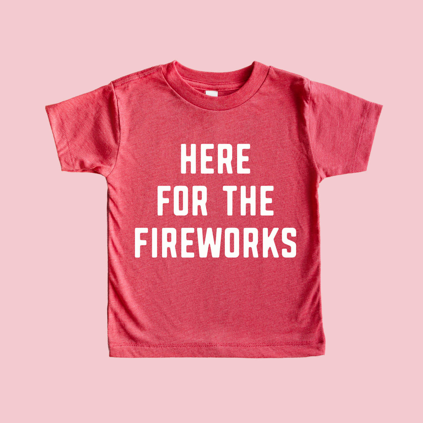 Here for the Fireworks
