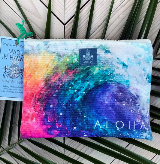 Shave Ice Wave - Small or Medium Pouch