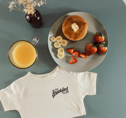 Breakfast Club Graphic Tee- MTO