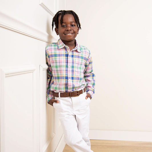 Linen Button Down Shirt