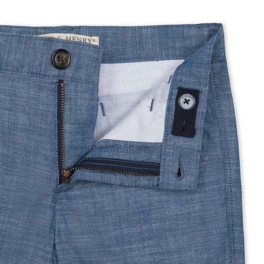 Chambray Organic Short