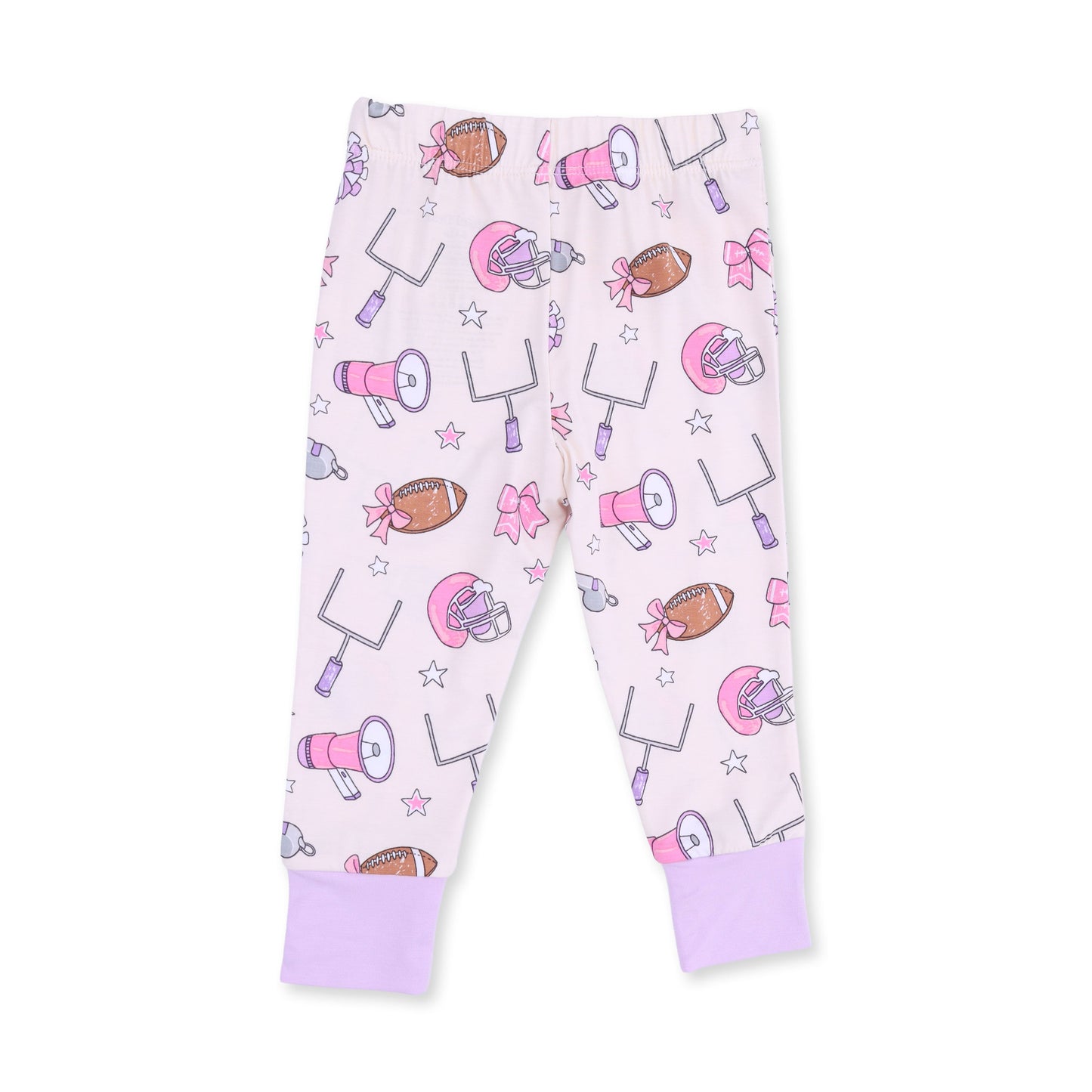 Football Cheer - Short Sleeve Loungewear Set