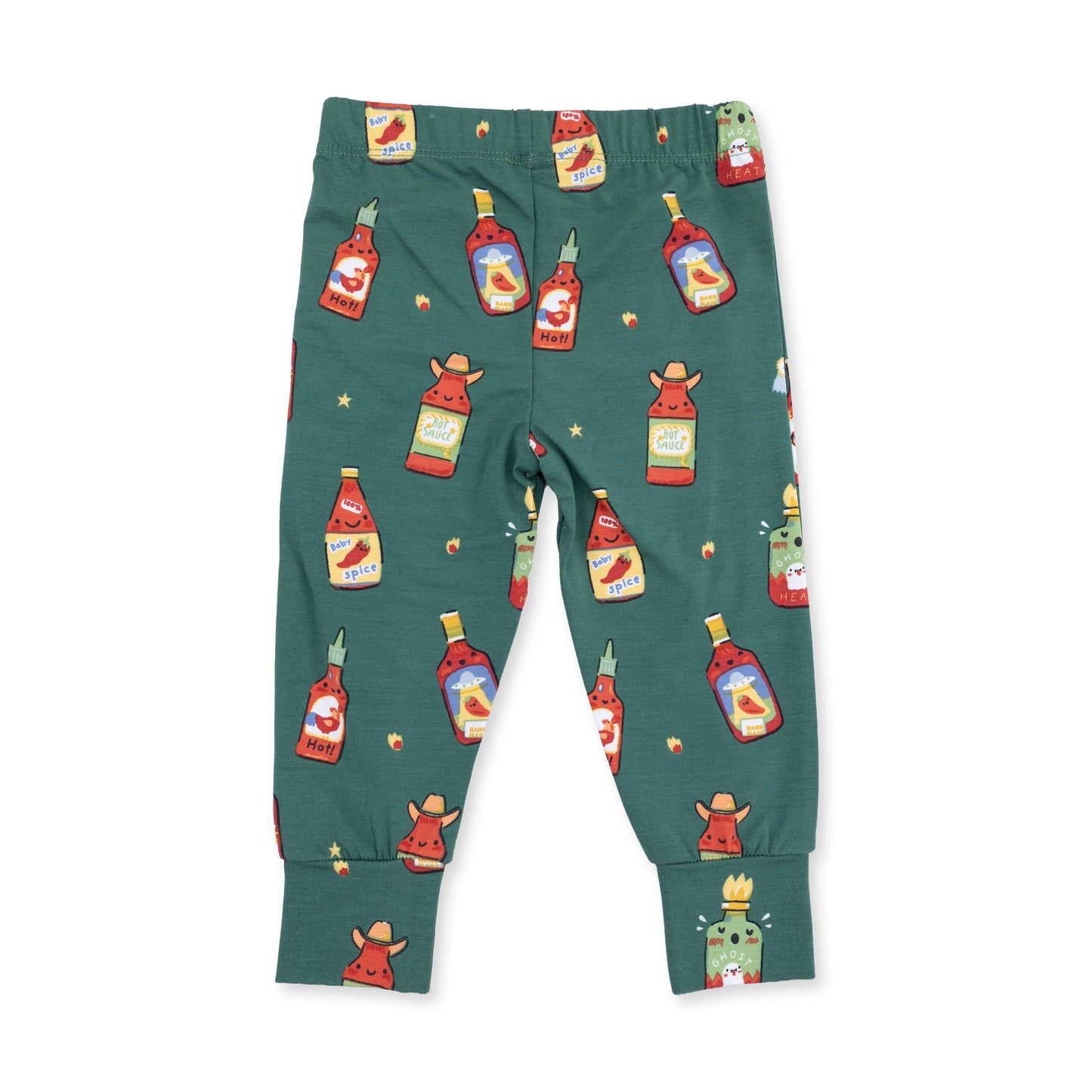 Spice Spice Baby - Short Sleeve Loungewear Set