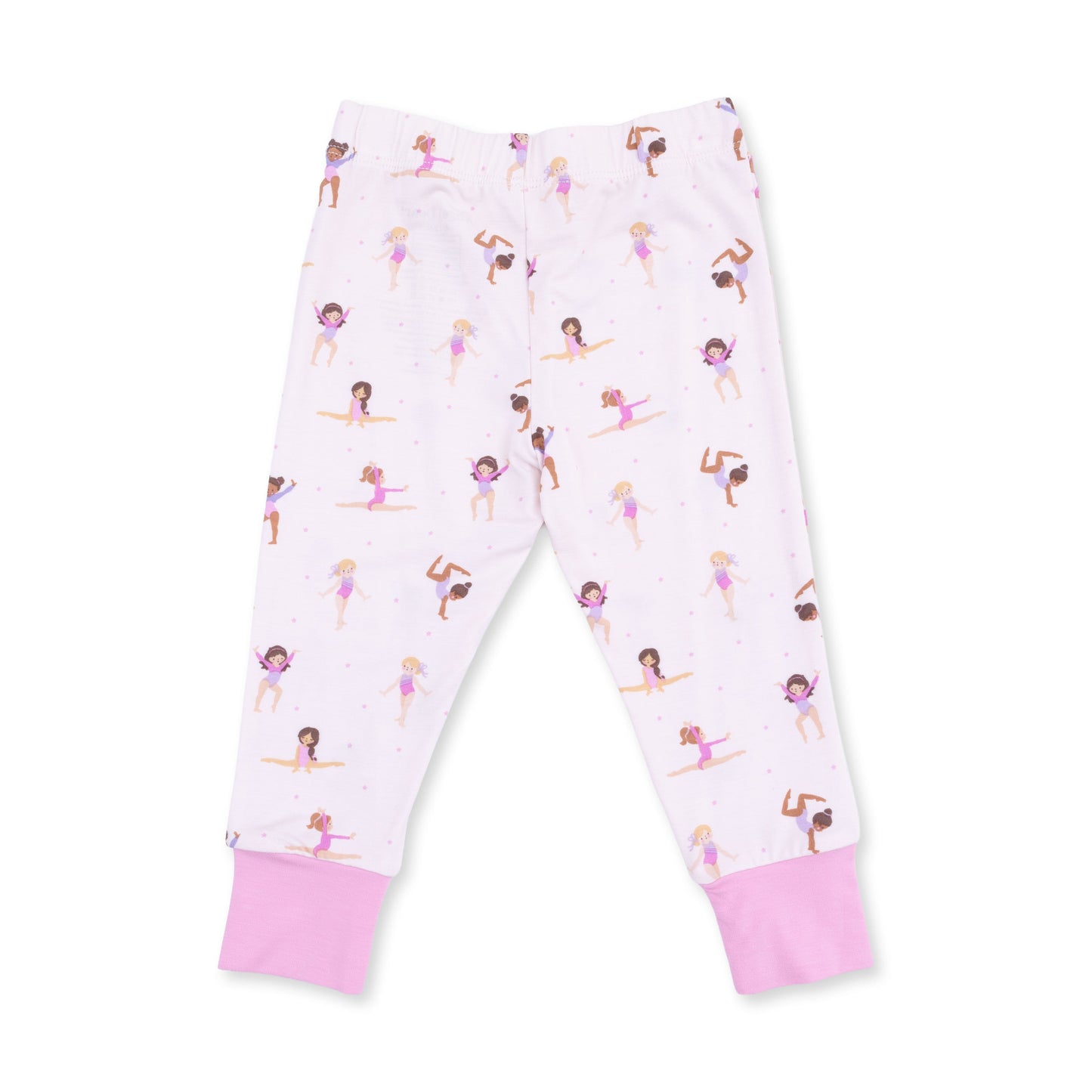 Tiny Tumblers - Short Sleeve Loungewear Set- gymnastics