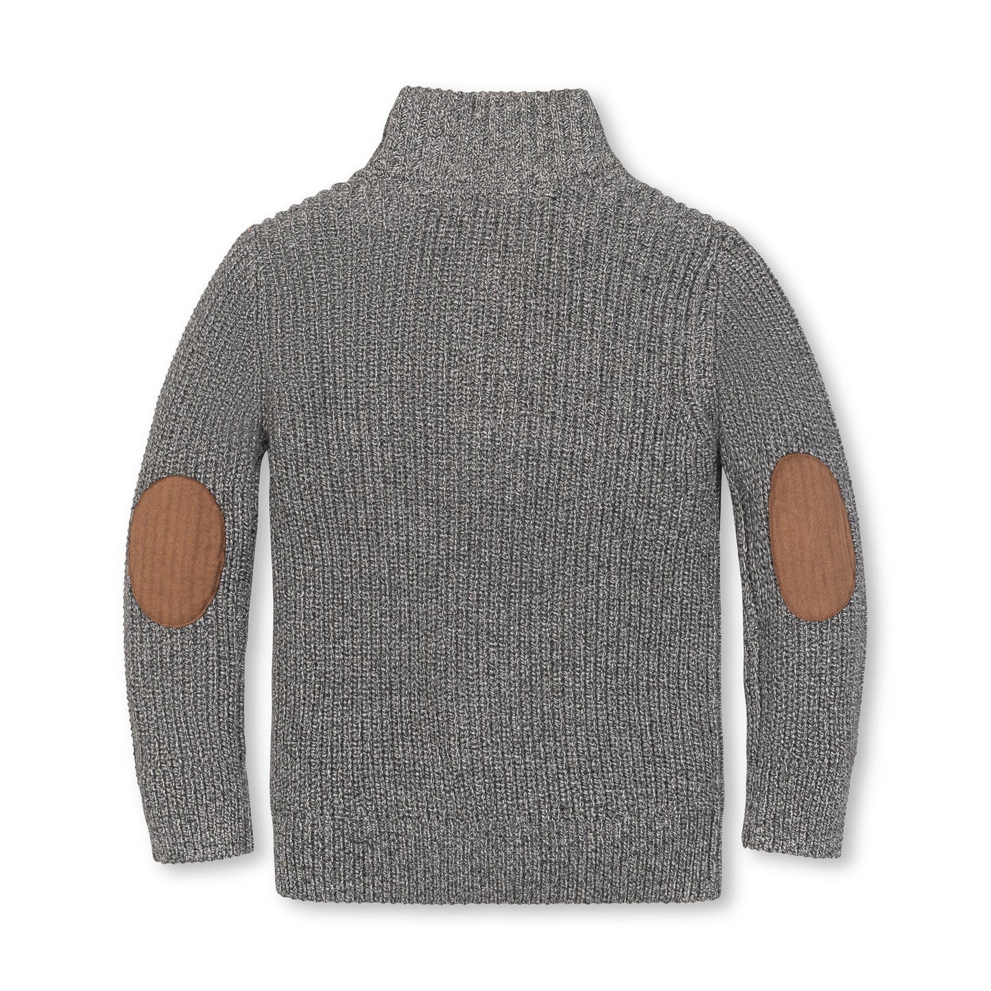 Organic Mock Neck Sweater