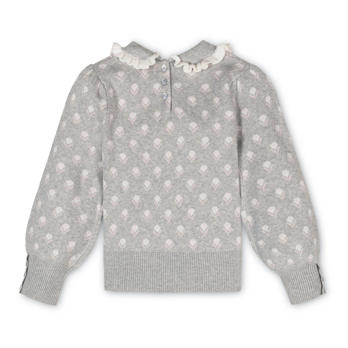 Organic Peter Pan Collar Sweater