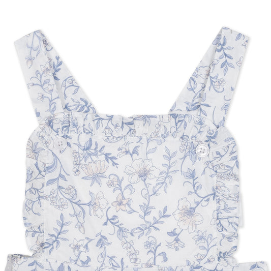 Organic Ruffle Apron Dress