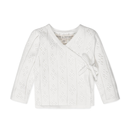 Organic Pointelle Sweater and Legging Set