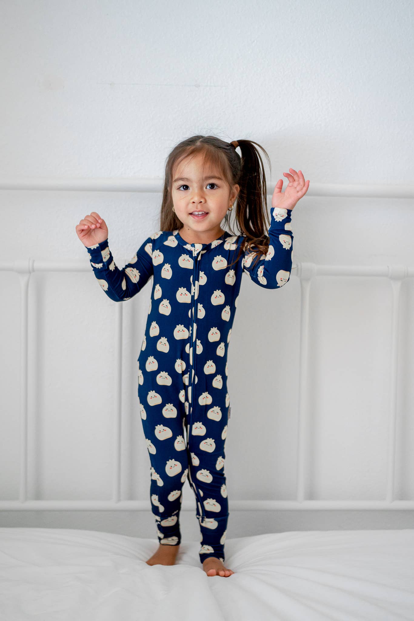 Baby Bamboo Pajamas - Sleeper - Footie - Romper - Dumpling