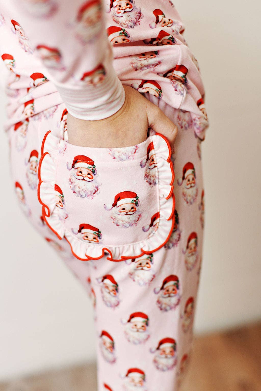 Santa Baby Pajama Set