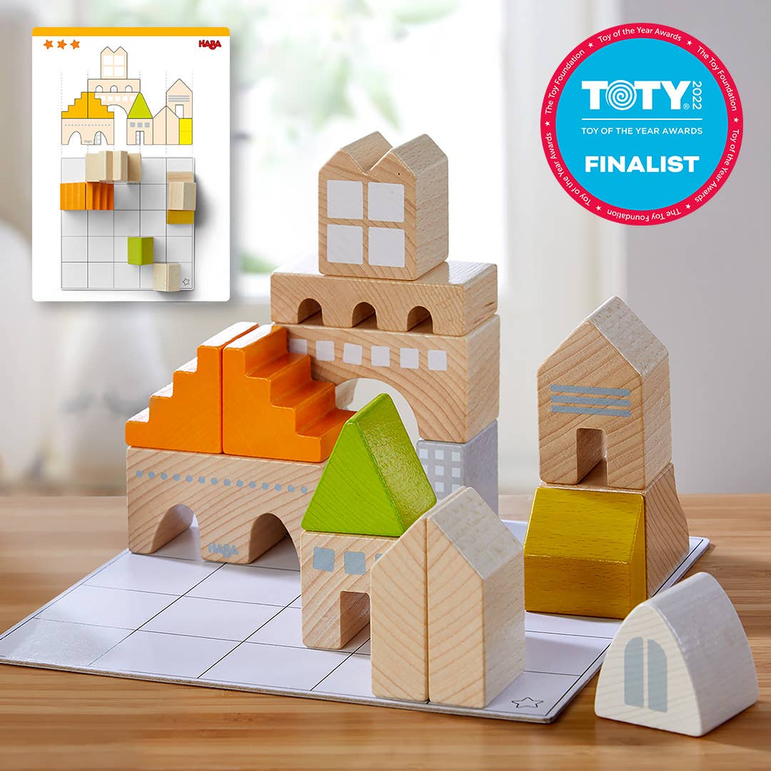 Logical Master Builder Blocks - STEM Learning Toy