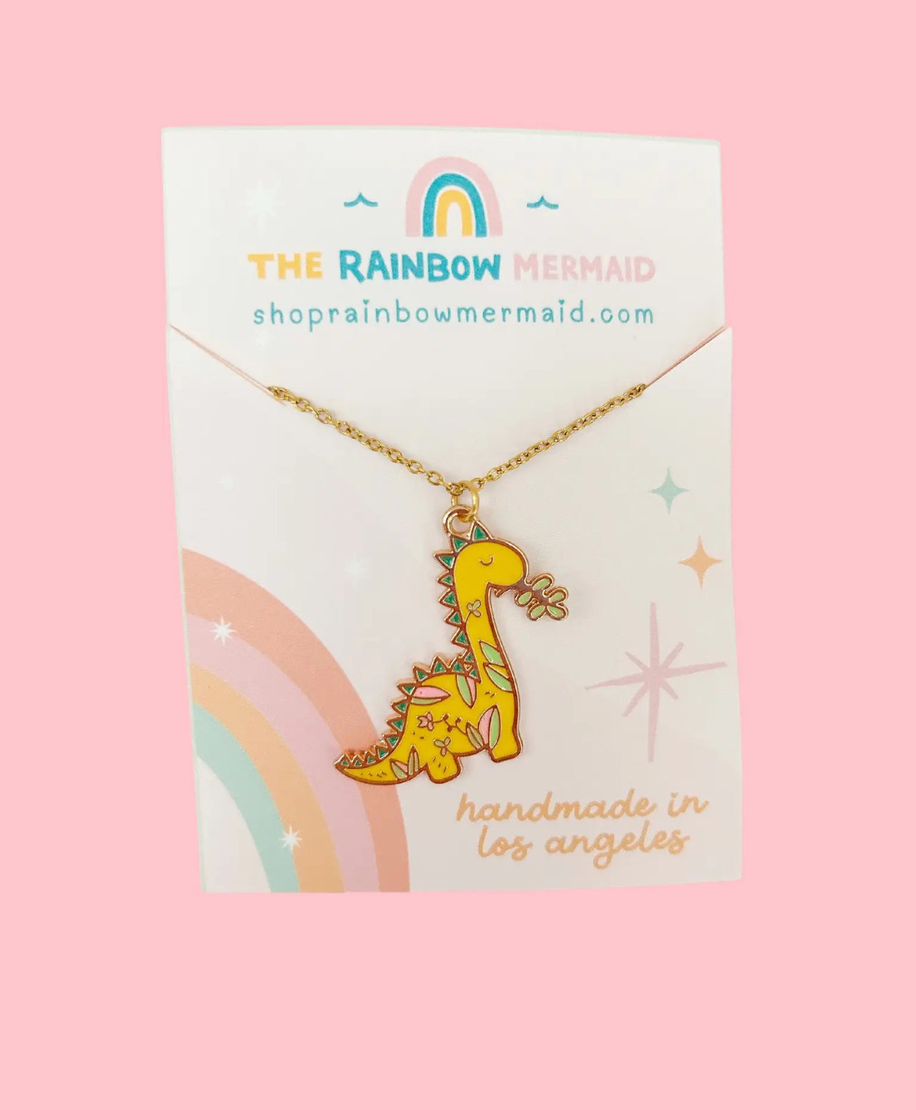 Dinosaur Necklace