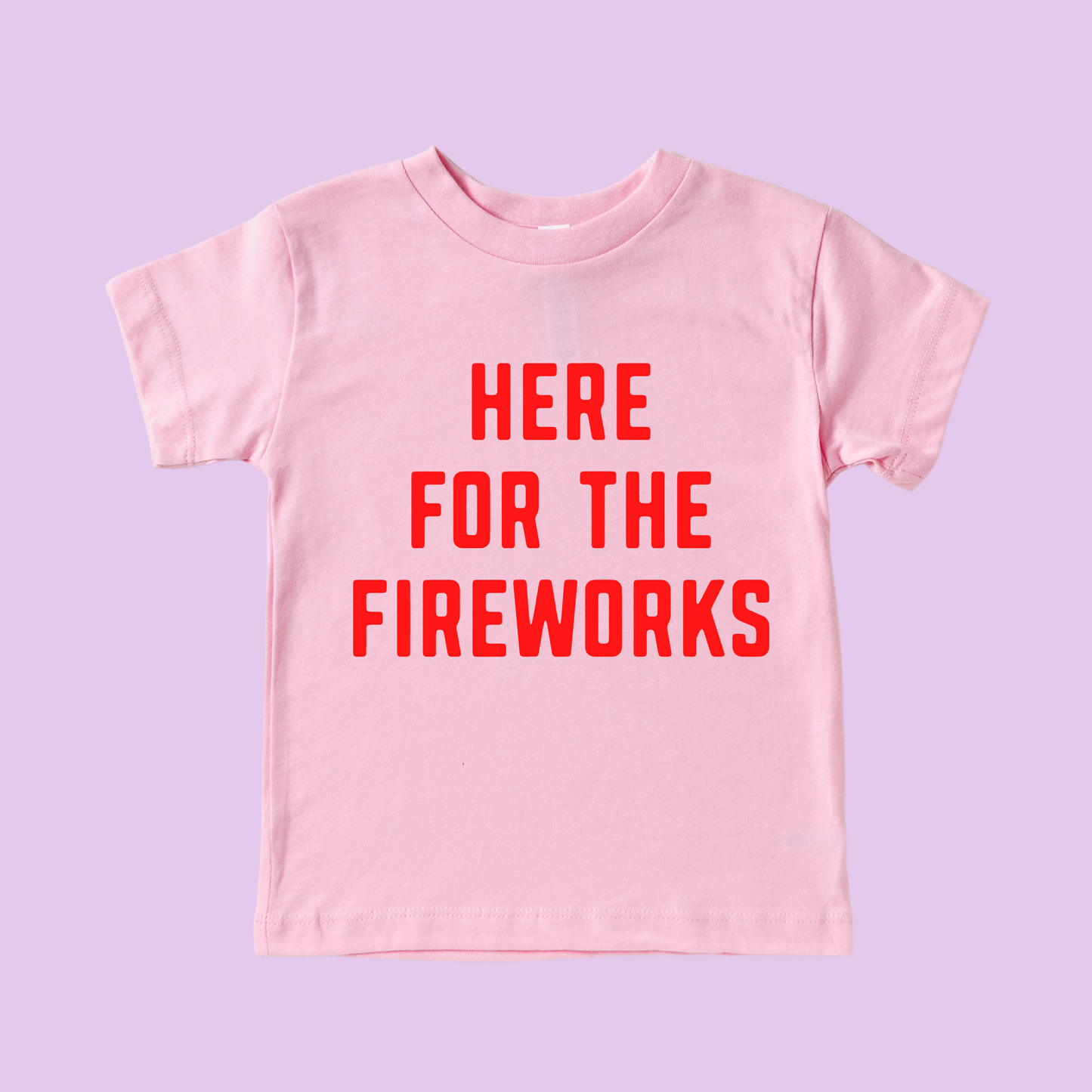 Here for the Fireworks