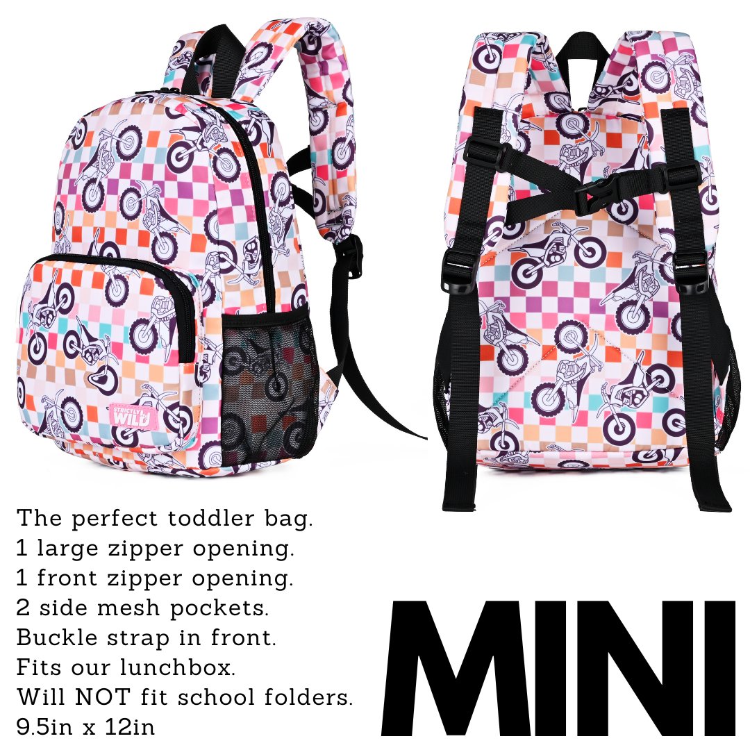 Checkered Chick Bags