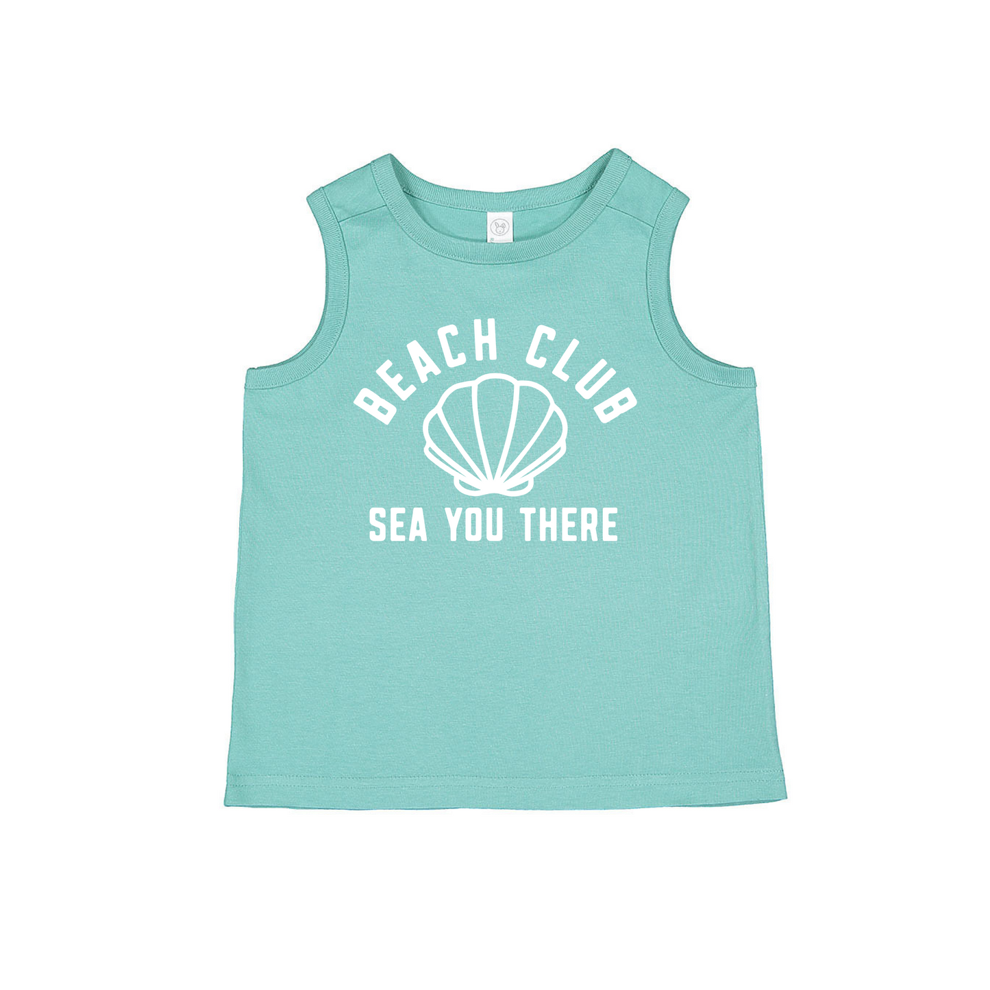 Beach Club Sea you There Tank