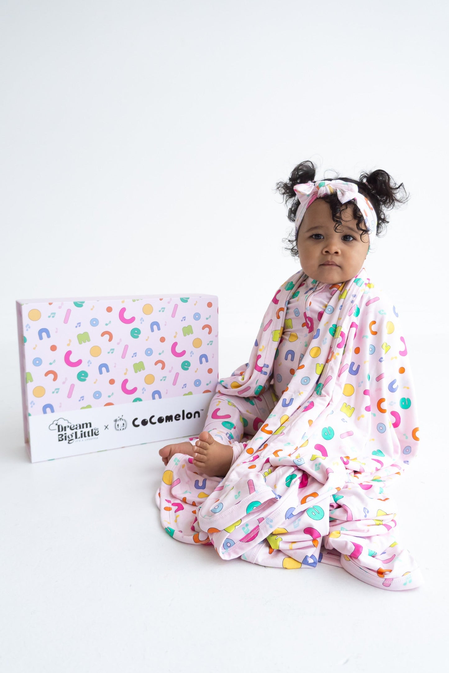 Dream Big Little Co x CoComelon ALPHABET DREAM BLANKET