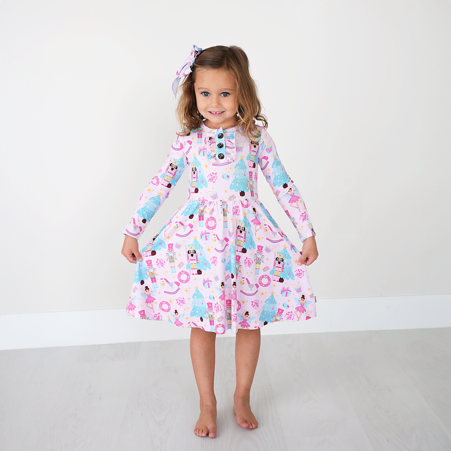 Nutcracker Ruffle Dress