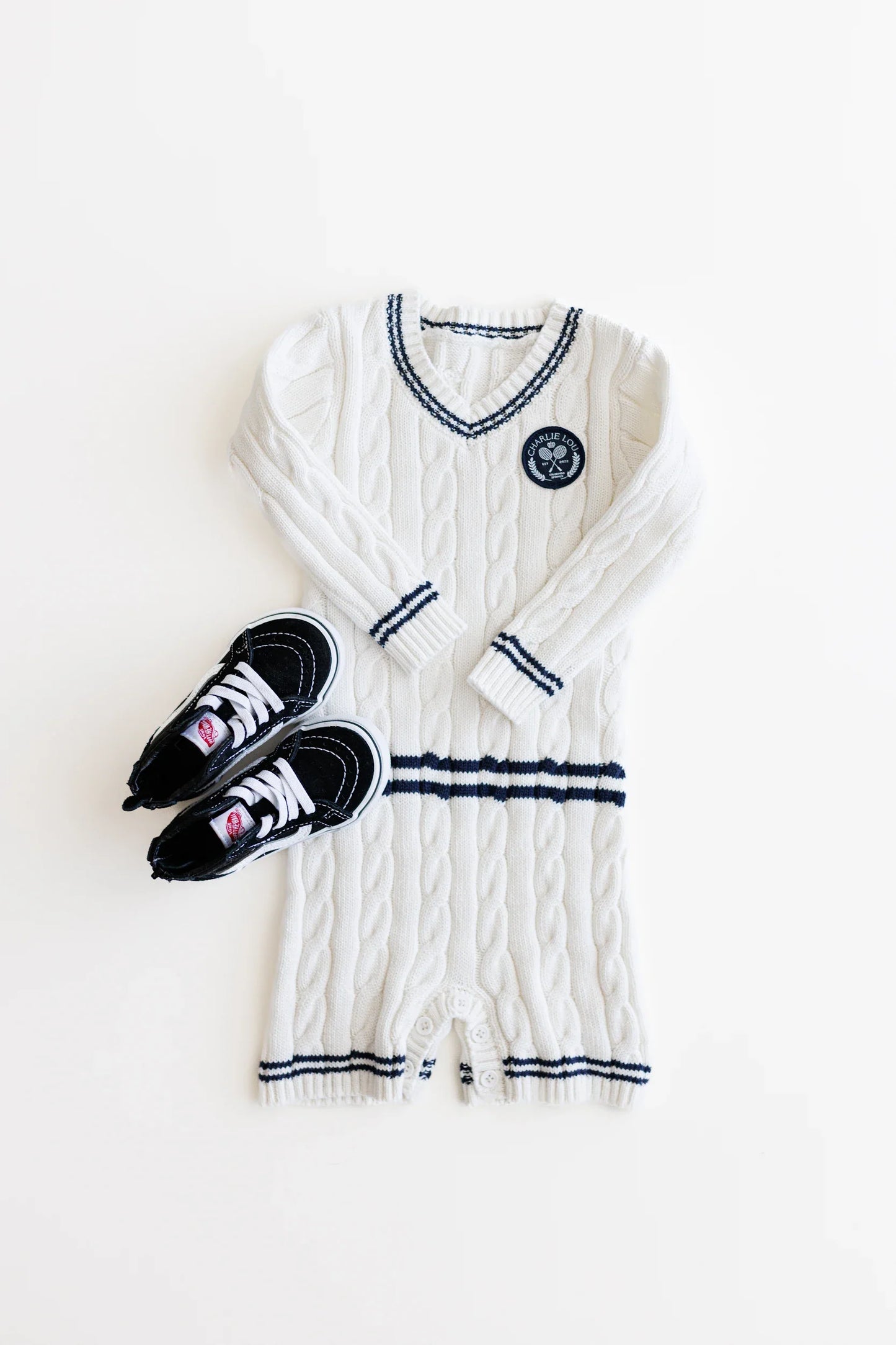Varsity Sweater Romper