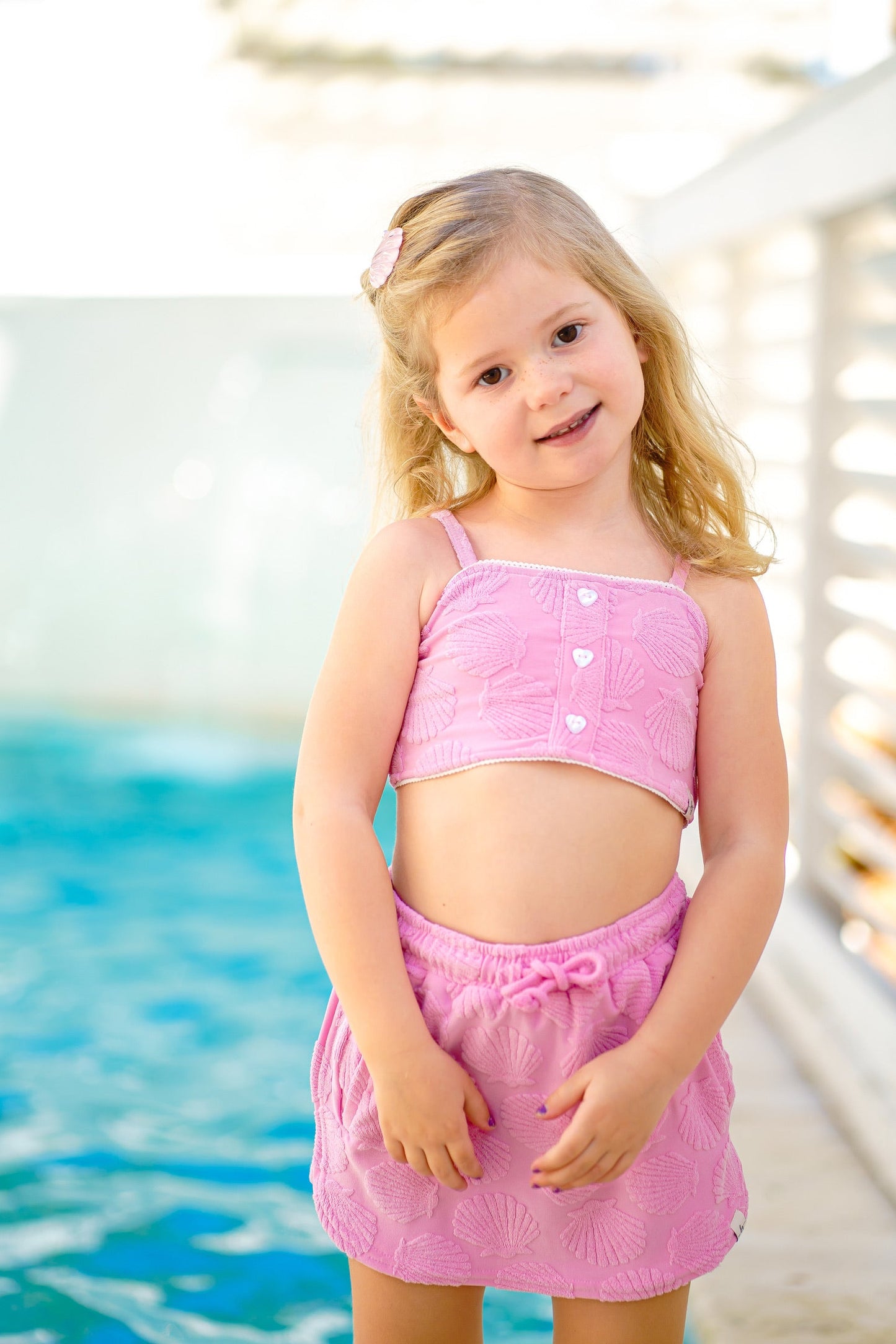 Pink Terry Bikini
