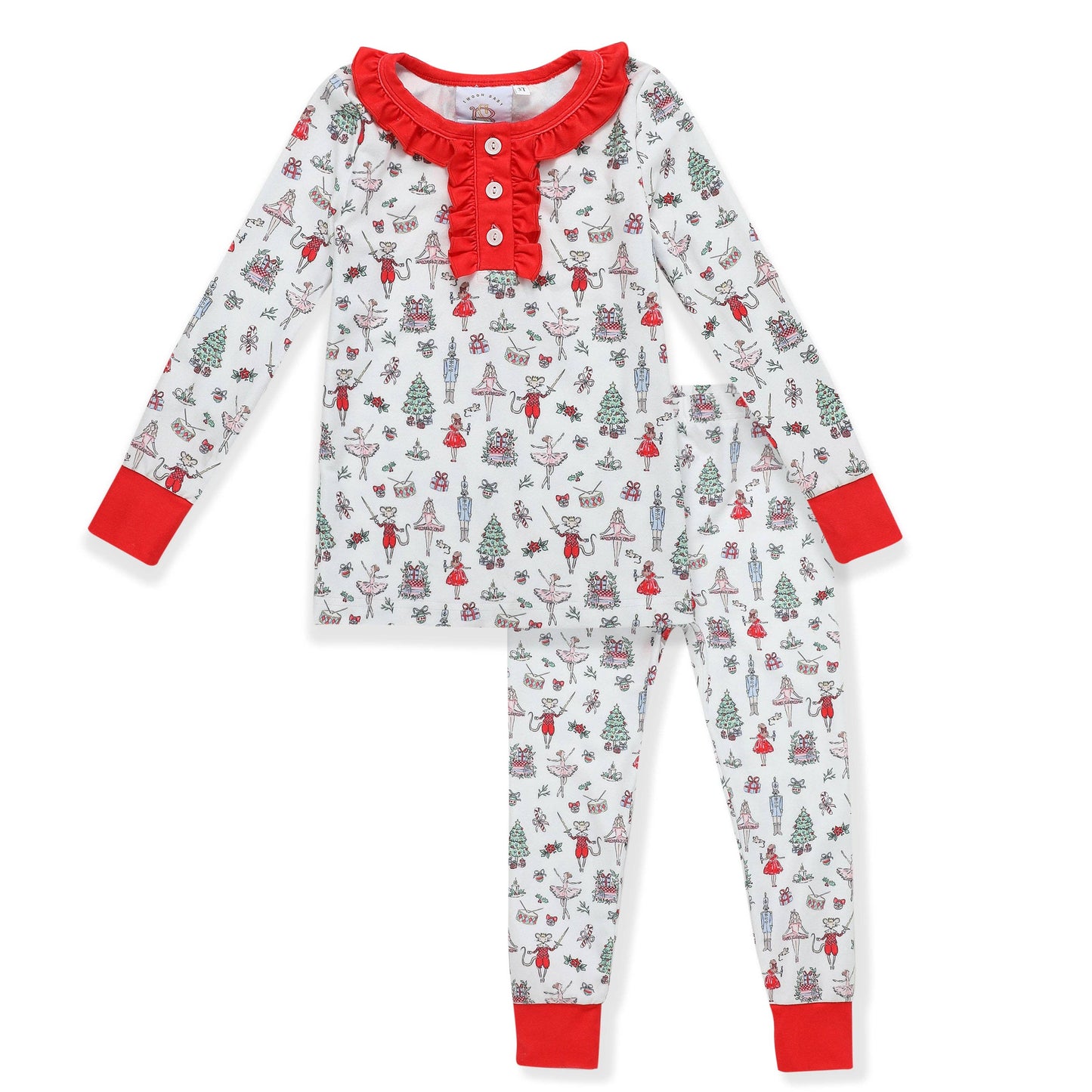 Nutcracker Christmas Pajama Set