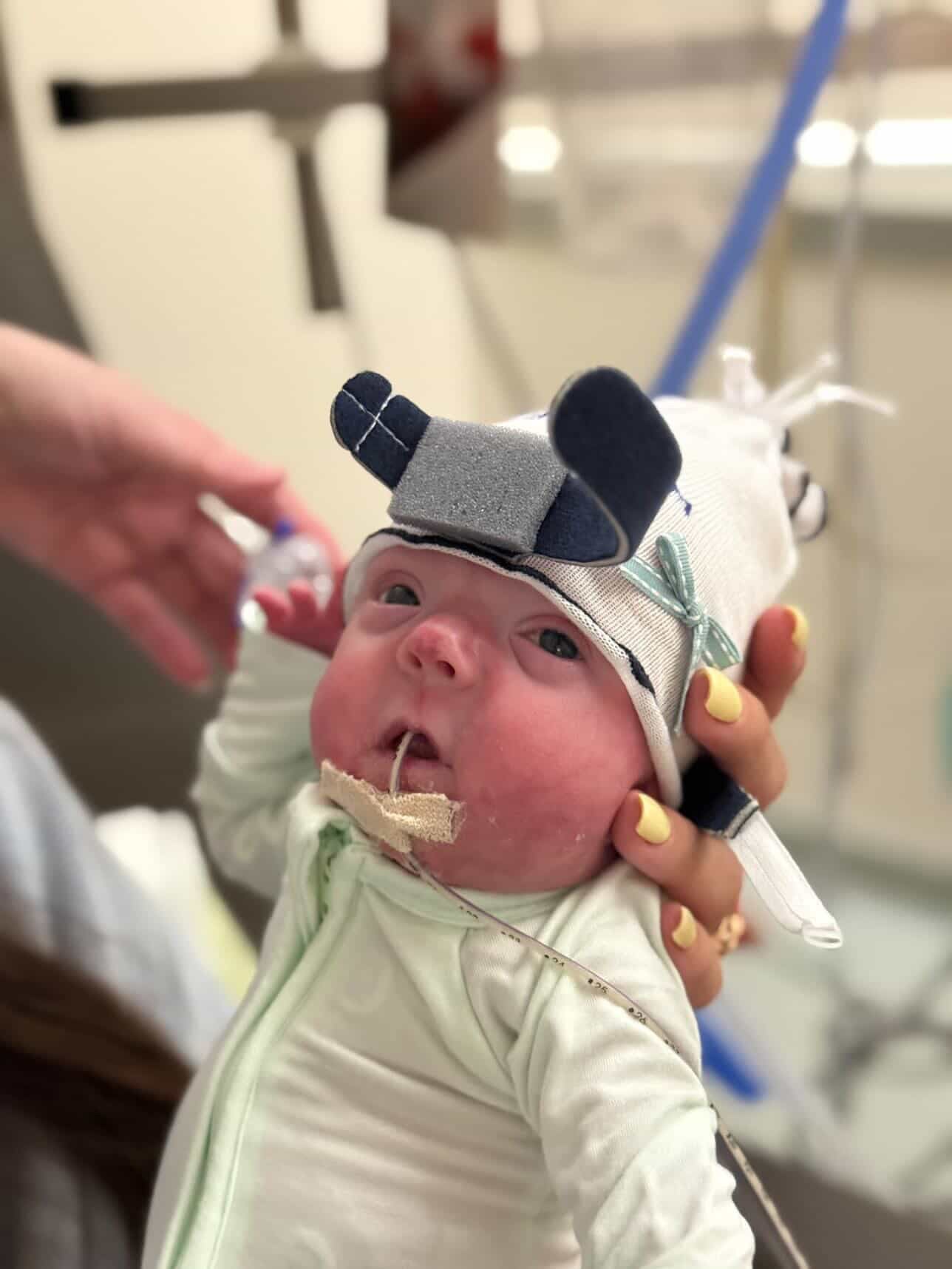 Meadow Zippered Baby Romper