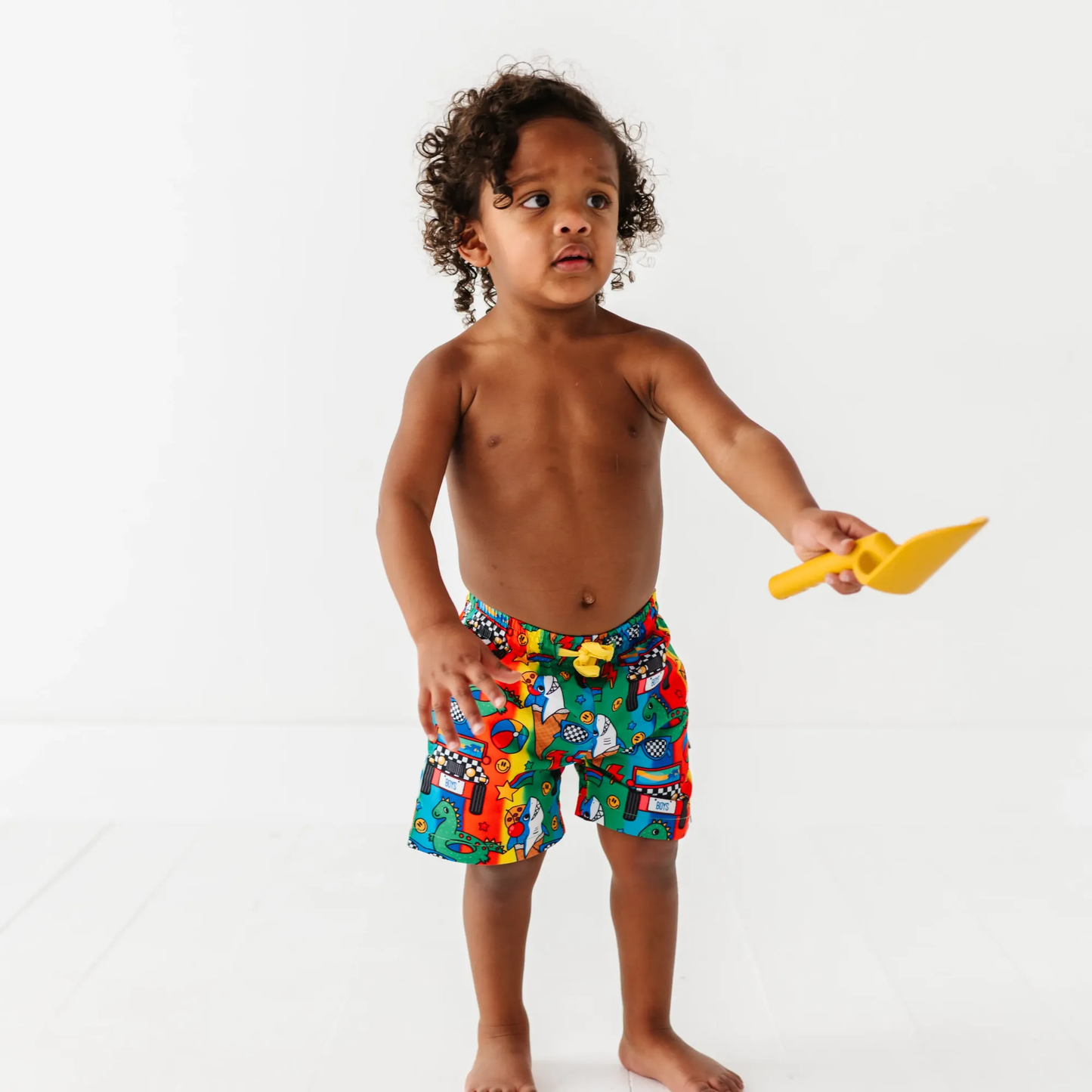 Riptide Riders Boys Swim Trunks