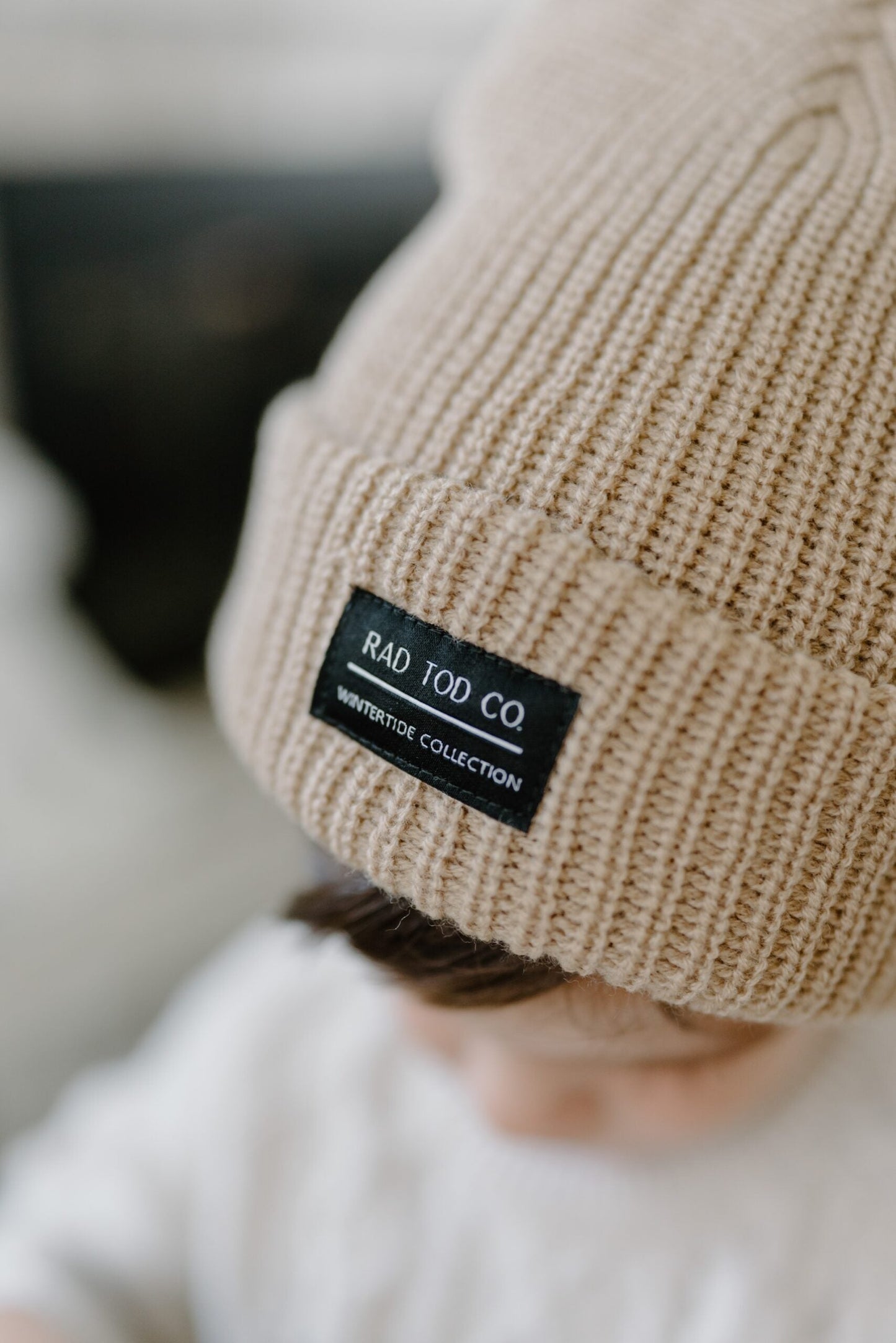 CHAI (TODDLER + ADULT) beanie hat