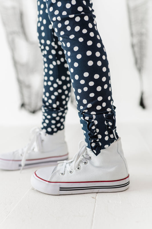 Inky Dotty | (SLIM) LEGGING
