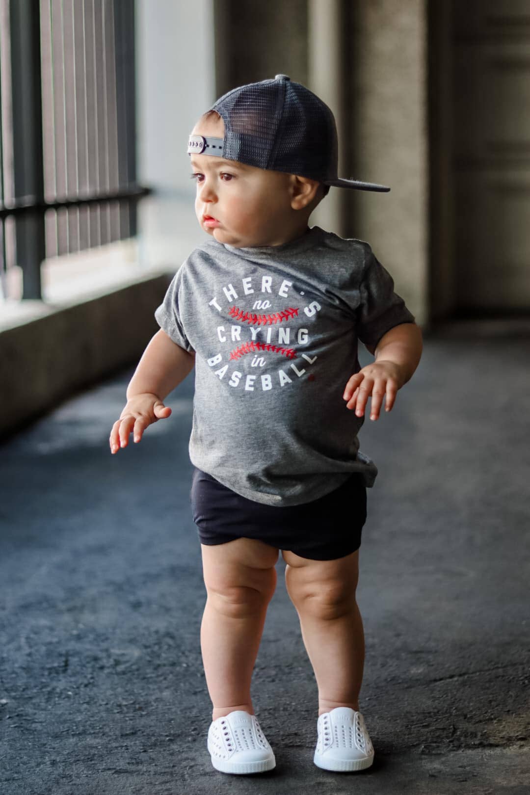 No Crying in Baseball Tee