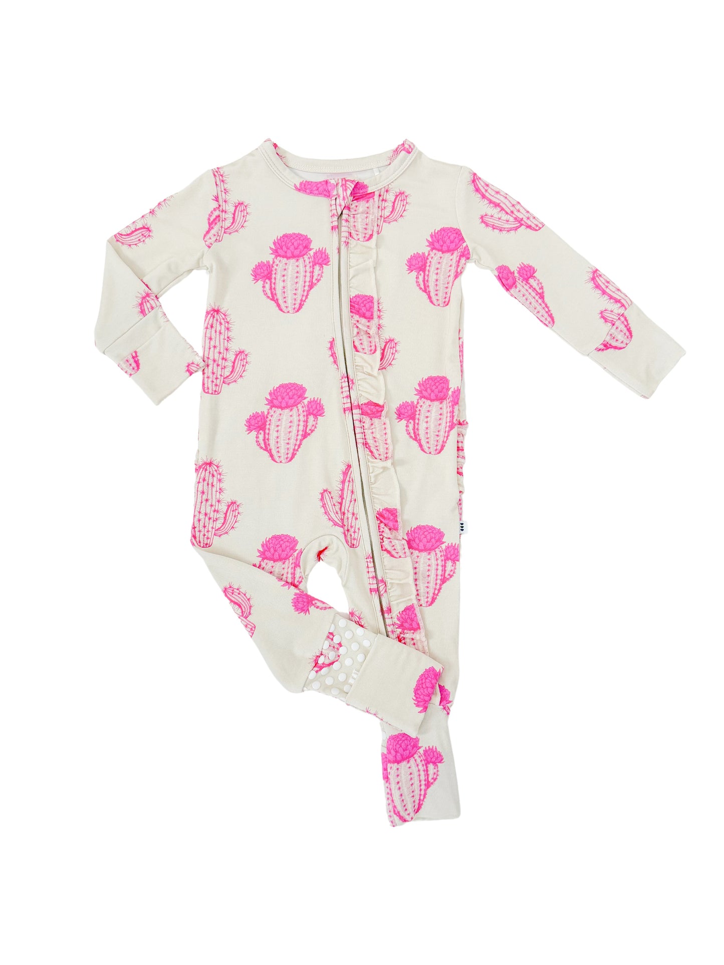 Sierra Ruffle Convertible Zip Romper