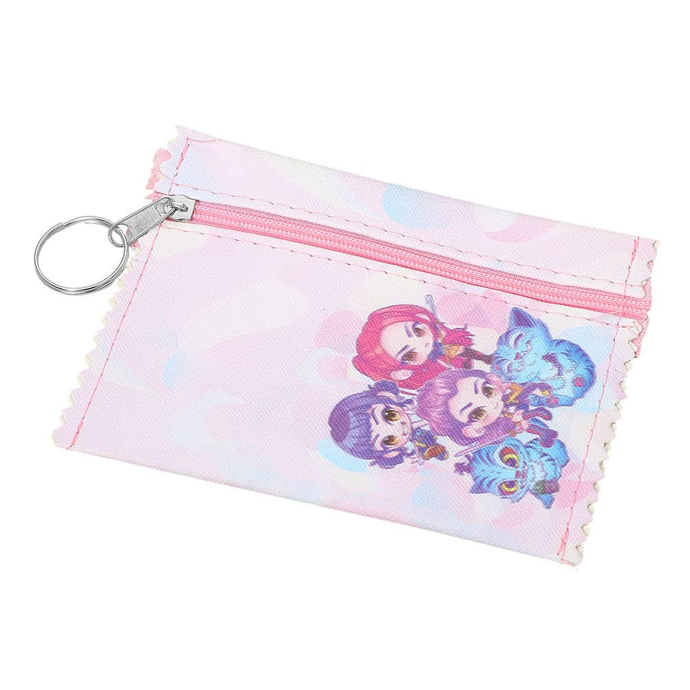 KPop Demon Hunters Huntrix Mini Coin Purse Pouch Bags