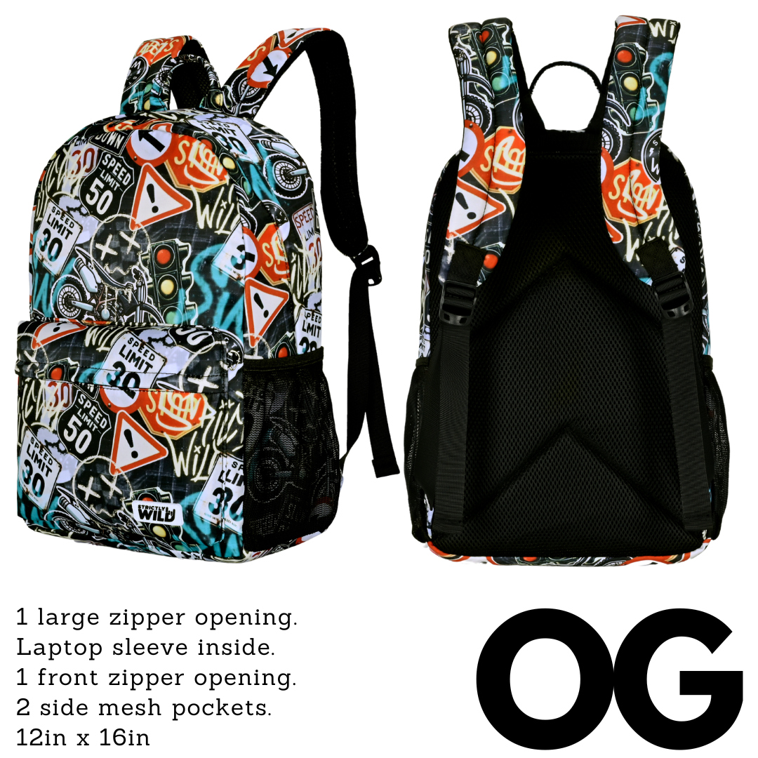 Mx Grafitti Bags