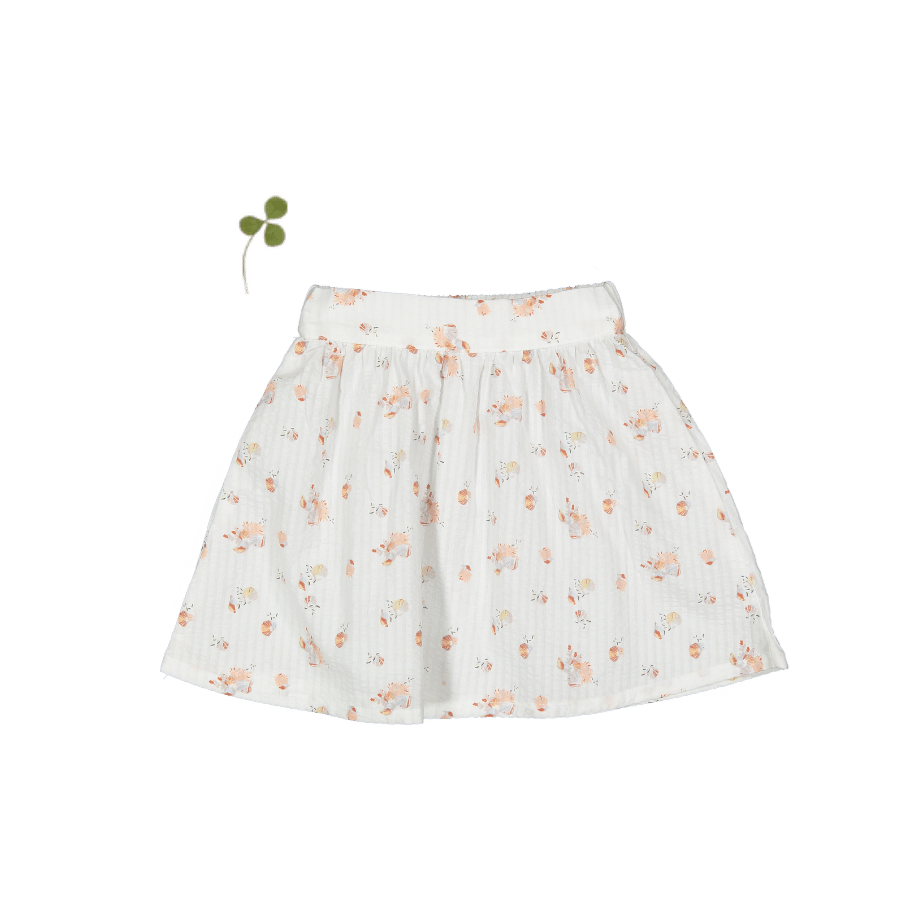 The Woven Skirt - Seashell- runs large