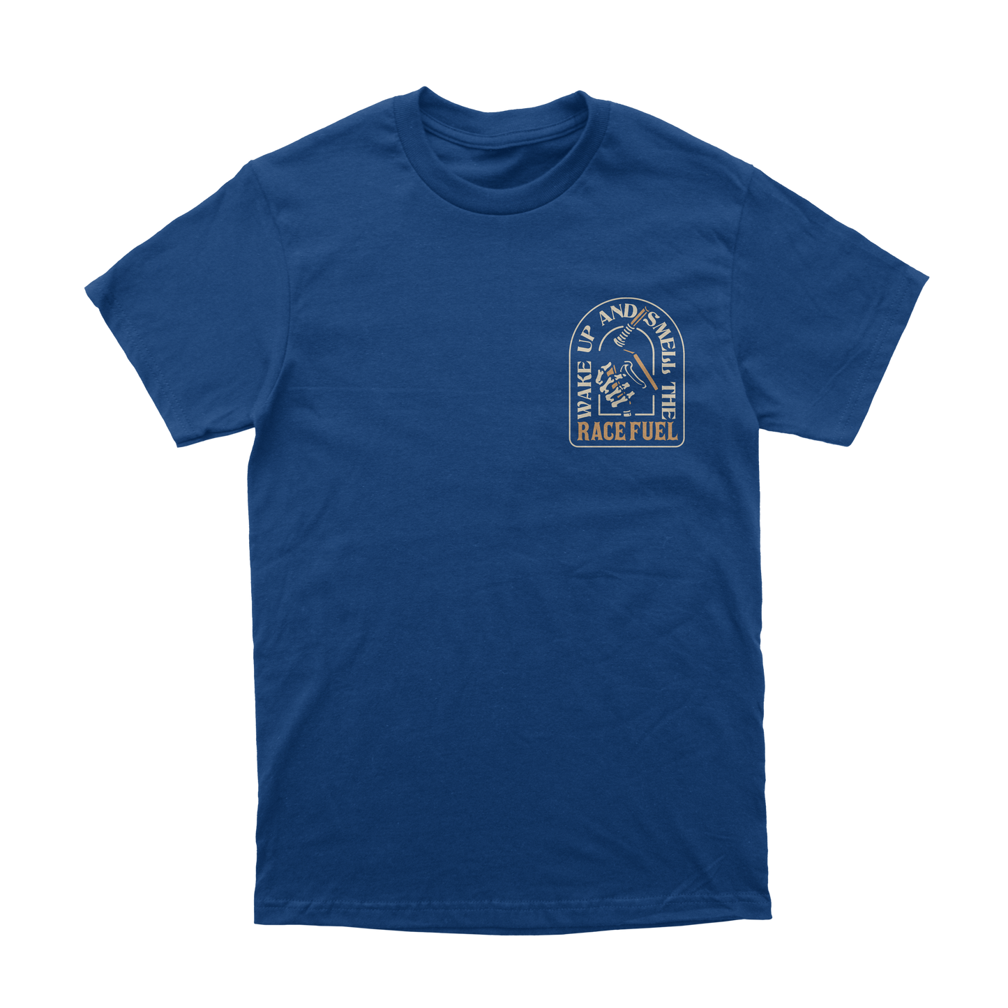 Wake Up And Smell The Race Fuel T-Shirt