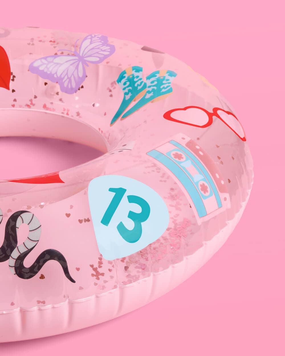 Pool Era Floats - set of 2 Swiftie themed swim tubes 30"