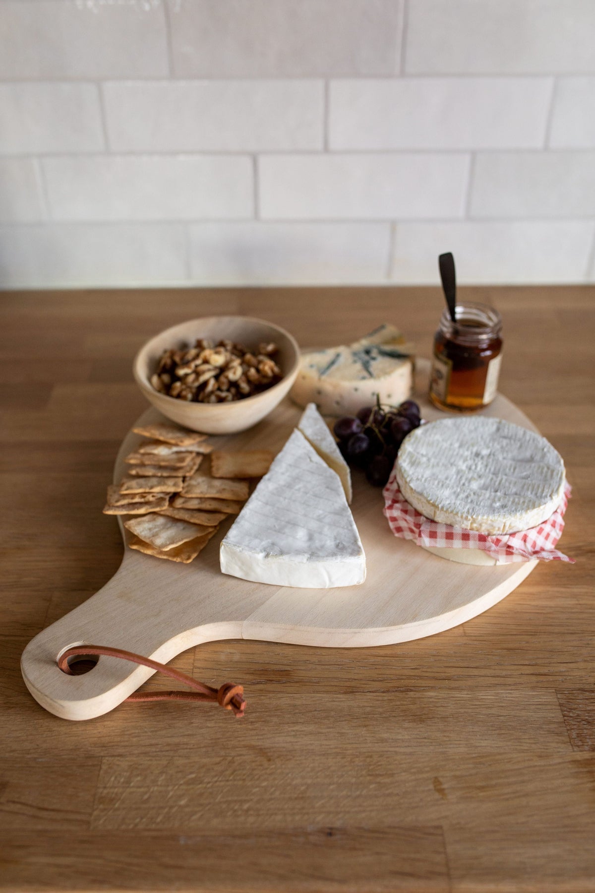Others Round Wooden Board
