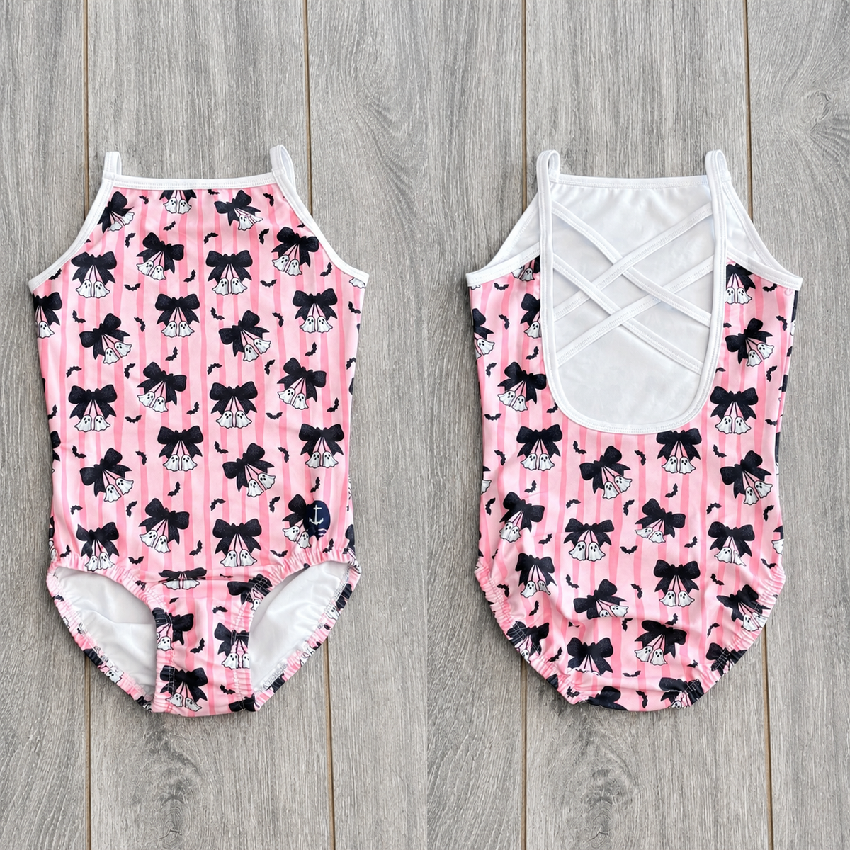 Ghostly Glam Leotard