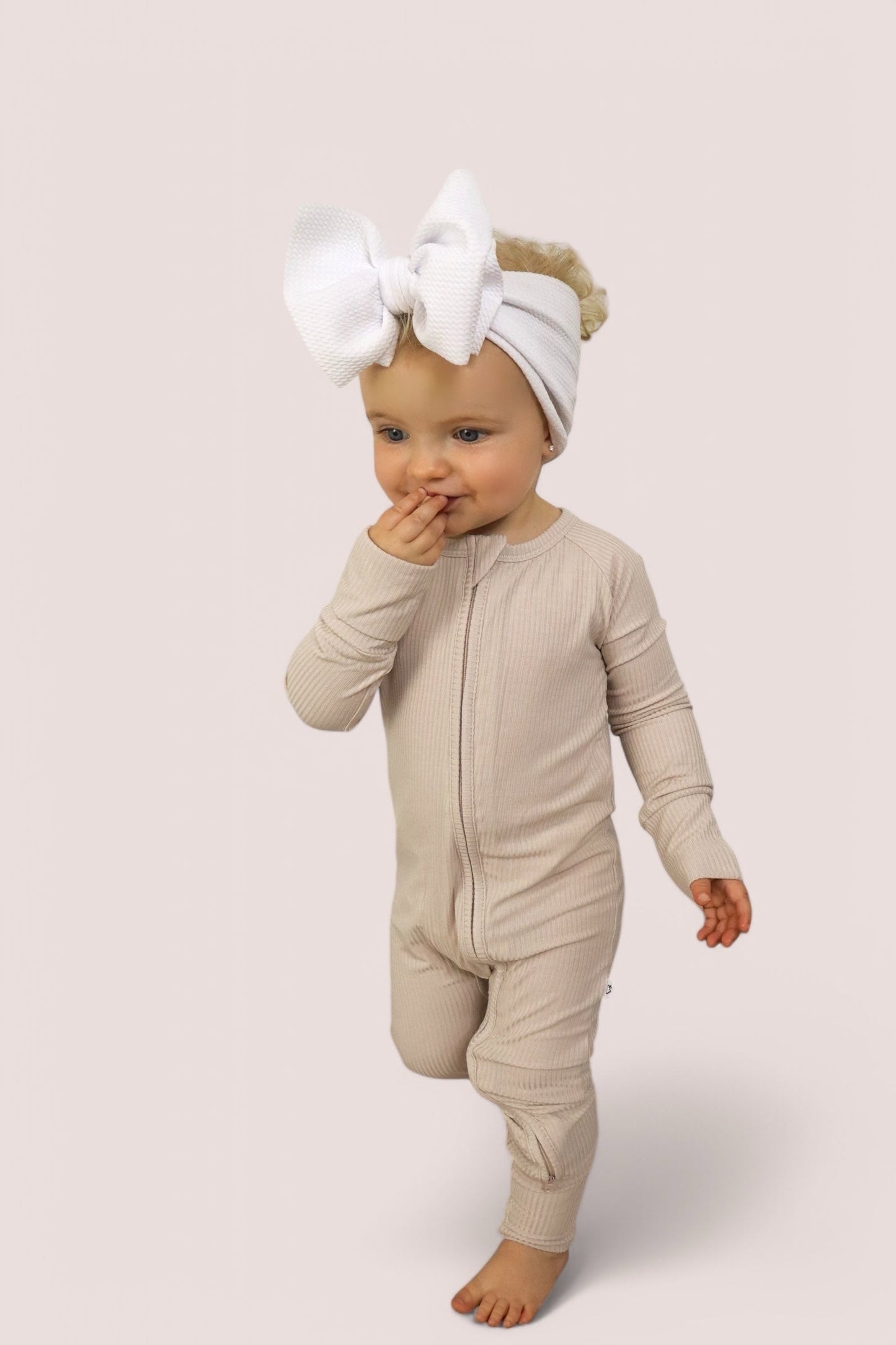 TOTALLY TAN RIB DREAM ROMPER